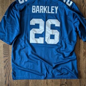 Nwot Saquon Barkley Stitched Nike XL Giants Jersey